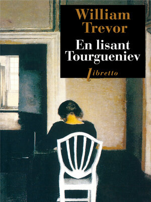 cover image of En lisant Tourgueniev